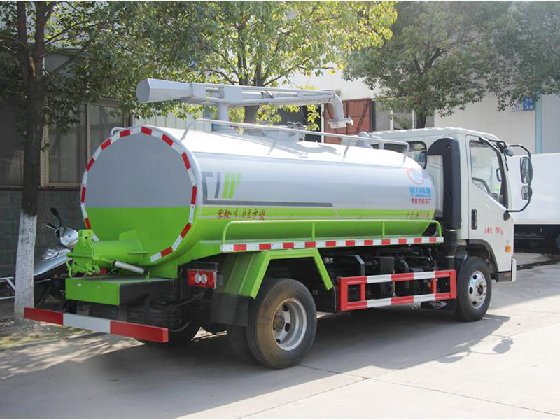國六福田5.3方吸糞車（全柴115馬力）