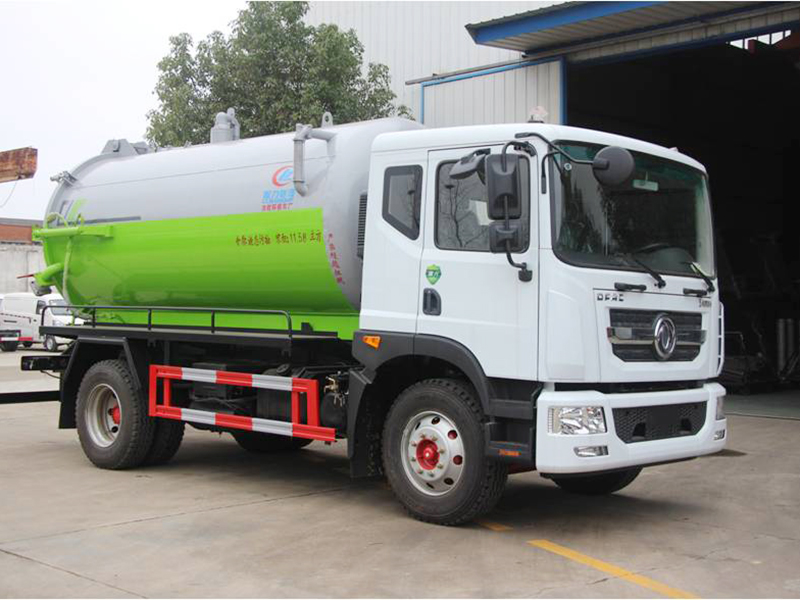 國六東風(fēng)D9吸污車（玉柴165馬力）