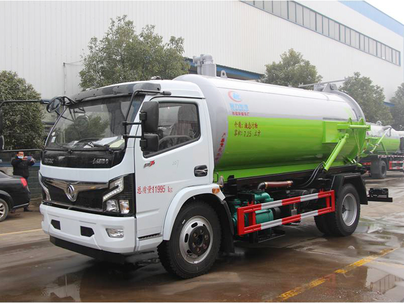 國六東風(fēng)大福瑞卡云內(nèi)150馬力吸污車