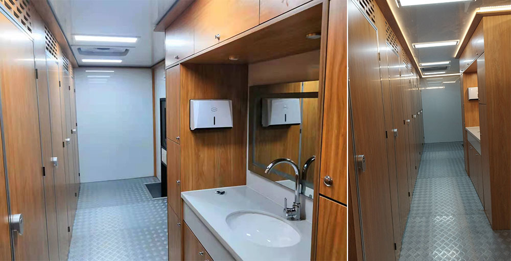 程力牌CL5130XCS6BZ型廁所車(chē)