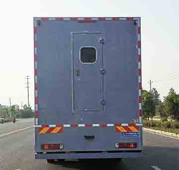 程力牌CL5180XCS6BZ型廁所車(chē)