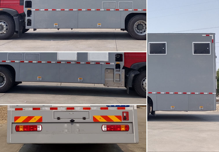 程力牌CL5180XCS6BZX型廁所車