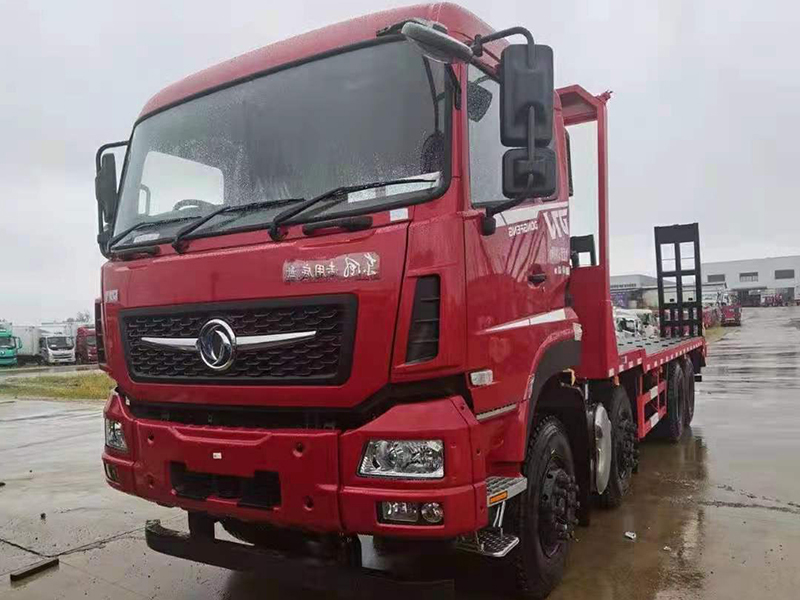 國六東風(fēng)D7V牌前四后八平板運輸車