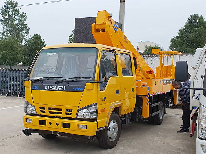 五十鈴直臂16米高空作業(yè)車