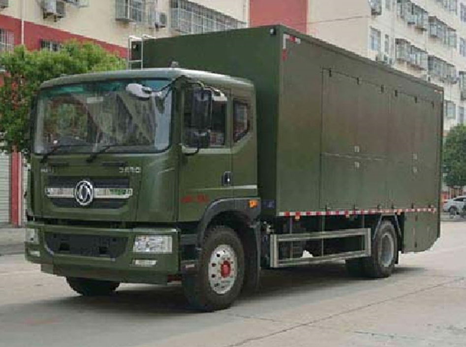 東風(fēng)天錦被服洗滌車(chē)