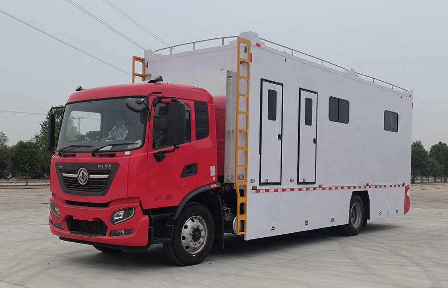 程力牌CL5130XCS6BZ型廁所車