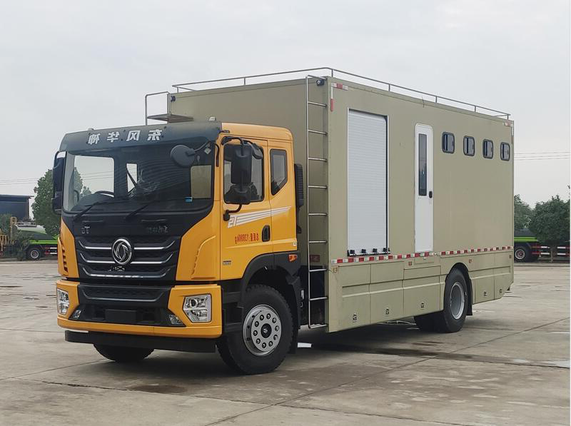 程力牌CL5140XLY6BSX型淋浴車(chē)