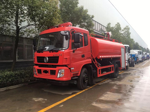 10噸東風(fēng)145消防灑水車