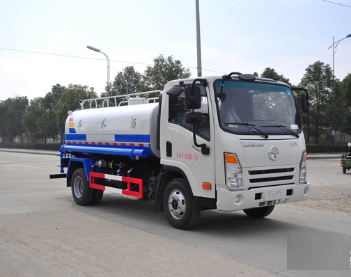 怎么排除灑水車水泵異響呢？