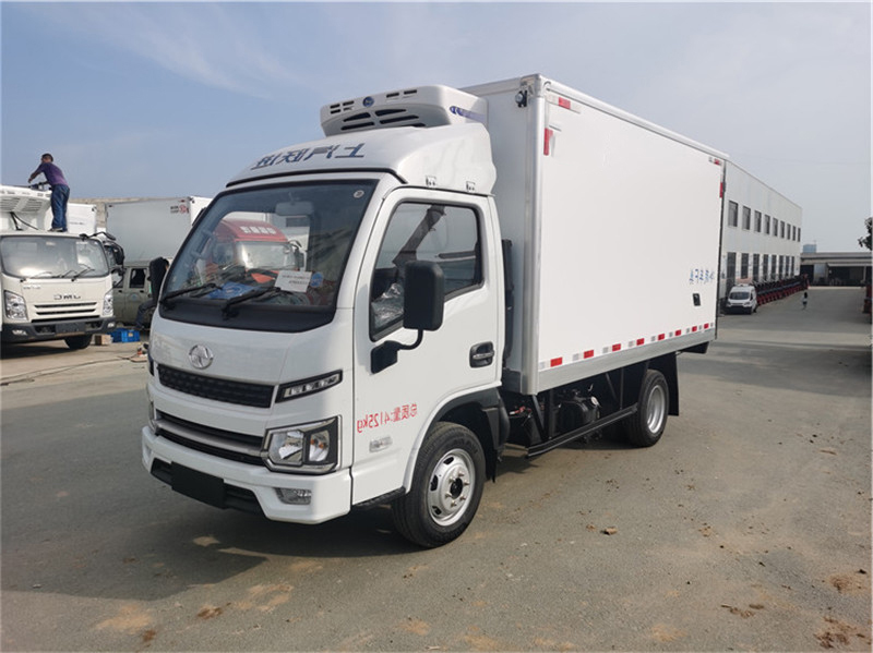 國六躍進小福星冷藏車多少錢？