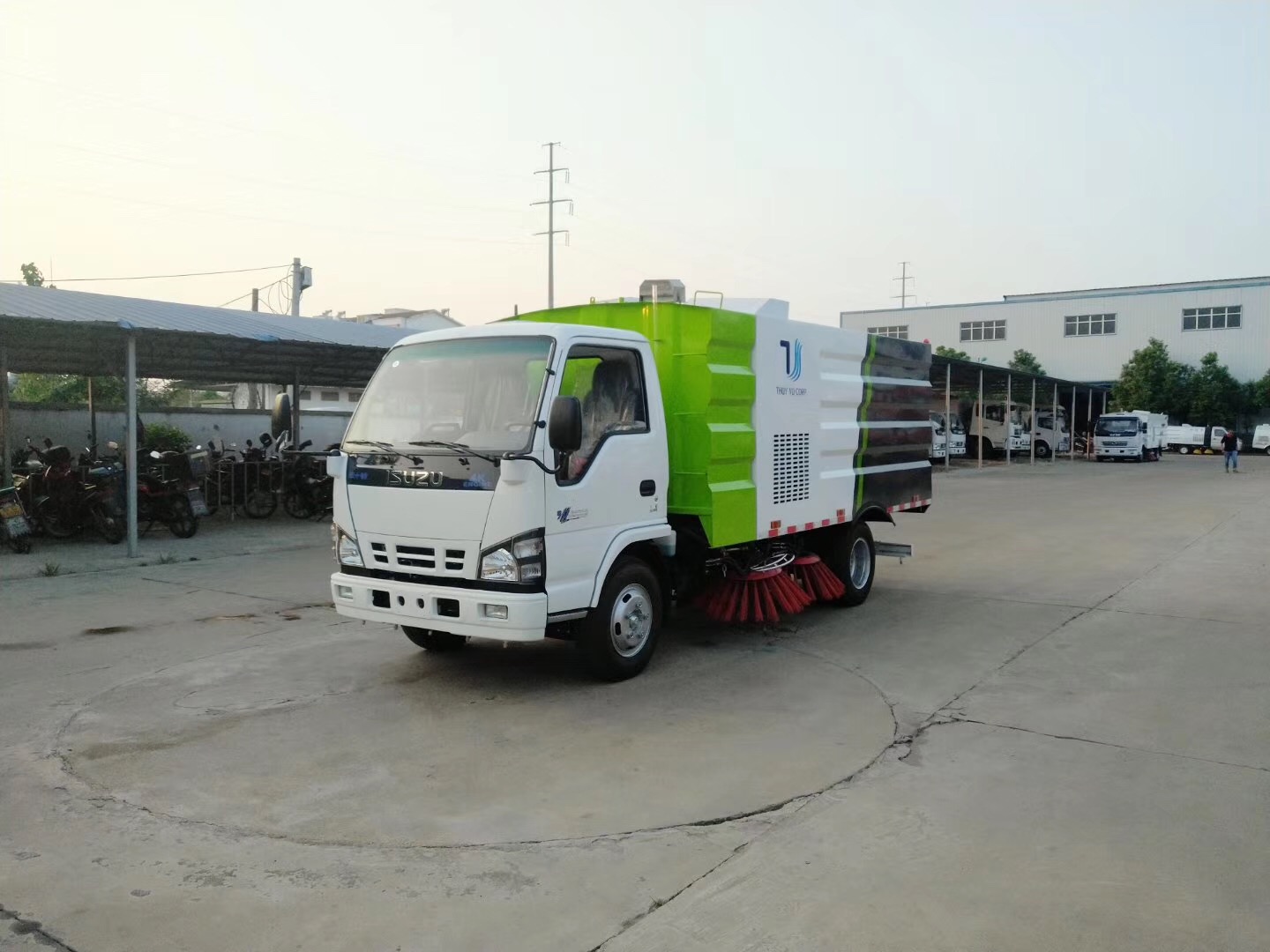 程力掃路車在哪里可以租