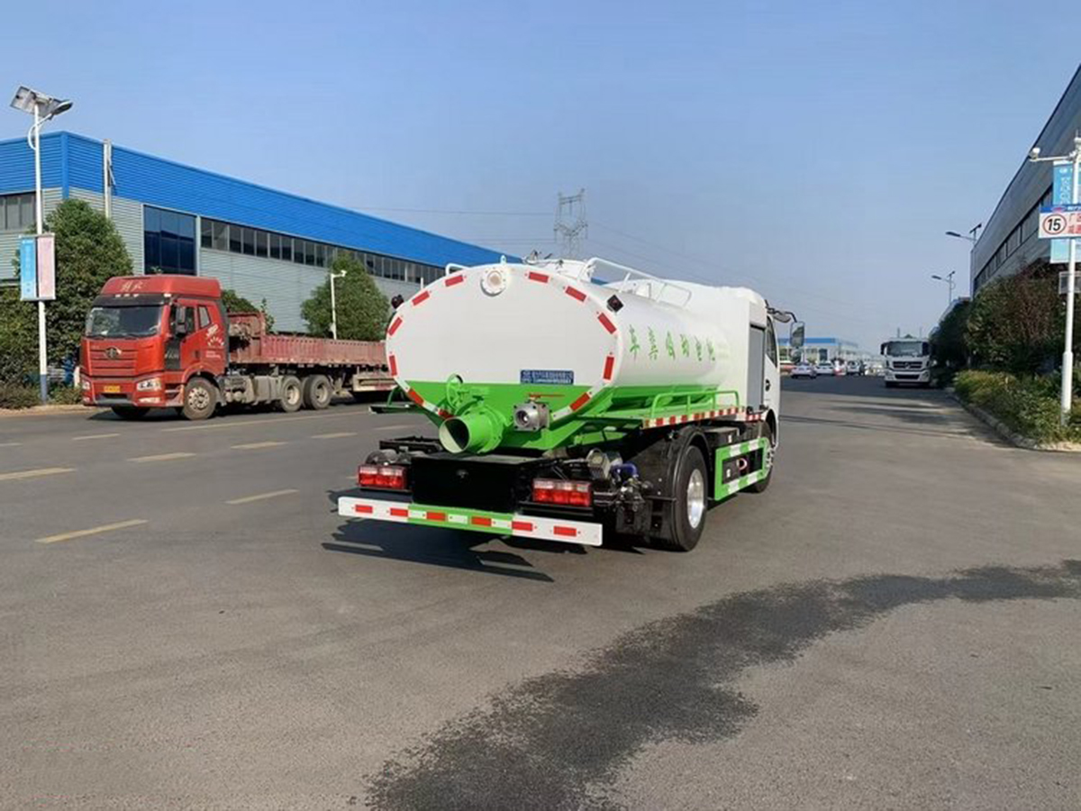 東風(fēng)5方CL5090GXEBEV純電動吸糞車
