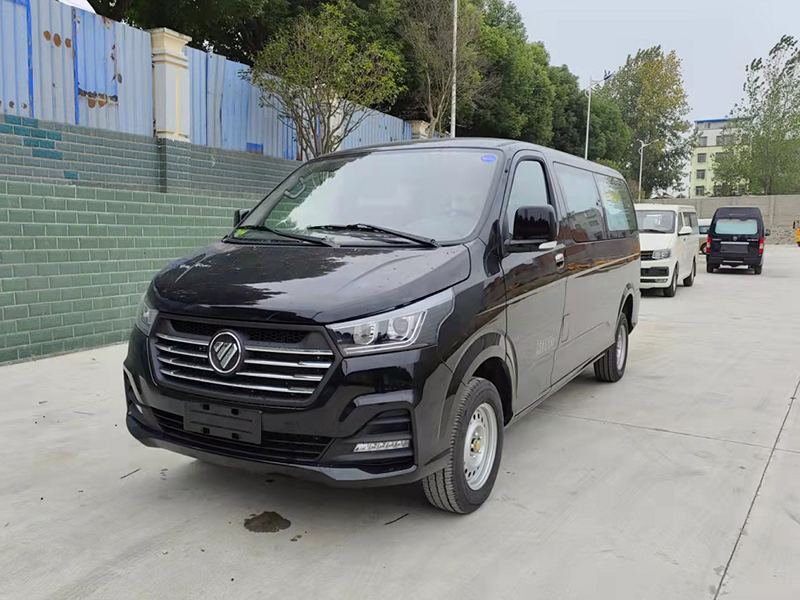 福田G5（汽油）殯儀車---黑色