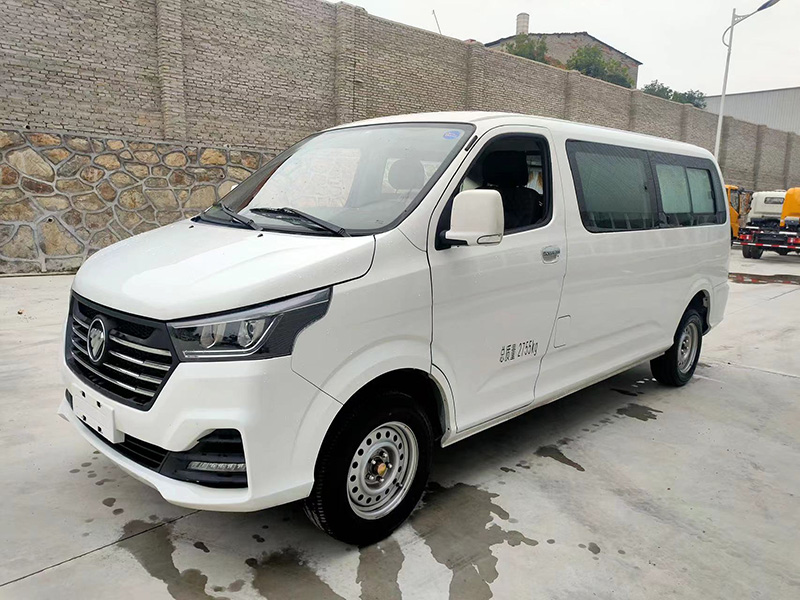 福田G5（柴油）殯儀車 - 白色