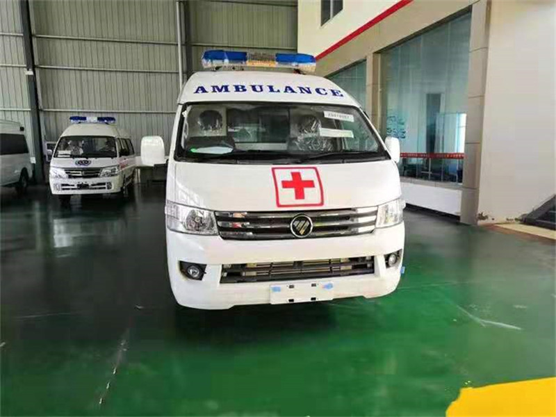 福田G9救護(hù)車（轉(zhuǎn)運(yùn)型、監(jiān)護(hù)型）汽油版